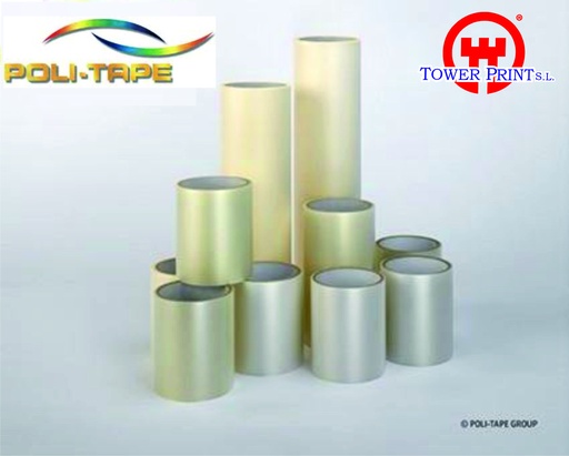 [19TRP011] TRANSPORTADOR PAPEL BAJA ADHERENCIA PT110 122x100,bobina