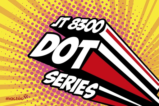 [42JT8300WRMT54] VINILO MACDOT BLANCO MATE MICROPUNTO 1.37X50