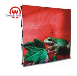 [TA1035] DISPLAY POP UP TEXTIL A 1 CARA 4 X 3 MODULOS