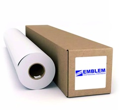 [82SOPFPFR42] EMBLEM POS FILM PVC SOLVENT 300MY. B1. 105X25,bob.