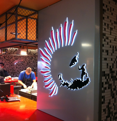 [SOLO_WEB_3] BANDEJA CALADA CON METACRILATO ENCASTRADO 