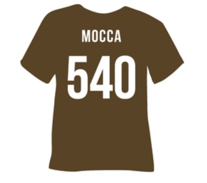 [19TRP540] POLI-FLOCK TUBITHERM 540 MOCCA 050,m.l.