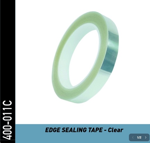 [167400011C] SOTT CINTA TRANSPARENTE PARA SELLADO DE LAMINA SOLAR REF. 400-011C 15 mm x 25 mts