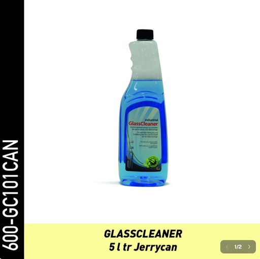 [167600GC101CAN] SOTT LIQUIDO LIMPIACRISTALES 5 LTS REF. 600-GC101CAN