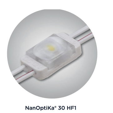 [GTNANOPTICAWDL/55] LED NANO OPTIKA 30 HF1 WDL CADENA DE 50 MODULOS 0.36W 12V IP67 (CABLE 55MM) REF 20880091