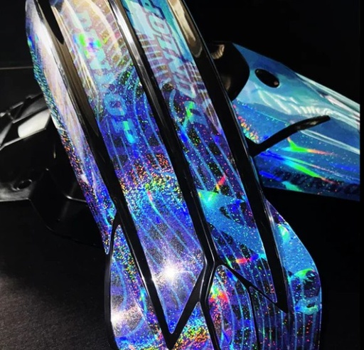 LAMINADO ULTRA CURVE SUPER COSMIC SPECTRUM. 0,685 X 5 mts 