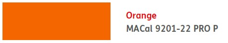 [MAC920122] VINILO HY POLIMERIC MAC 9201-22 PRO NARANJA 123,ml 