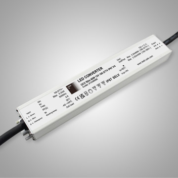 [GTOCV1280WFP] ALIMENTADOR LEDIT OCV SLIM FULL PROTECTION 12V. 80W IP67 