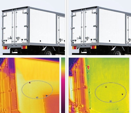 [LGHB3921G54] VINILO ANTI I.R. IMP. SOLV/ECOSOLV/LATEX/UV POLIM. BLANCO BRILLO ADH TRANSPARENTE LXHB3921G HEAT BLOCK 137X50,bob. 