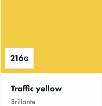 [OR751216] VINILO ORACAL 751-216 TRAFFIC YELLOW 1.26 X 50, ml 