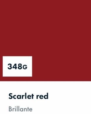 [OR751348] VINILO ORACAL 751-348 SCARLET RED  1.26 X 50, ml 