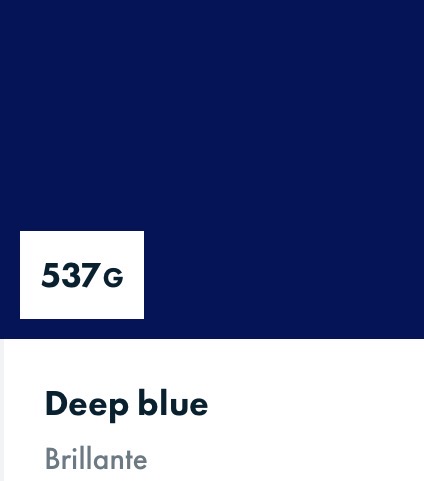 [OR751537] VINILO ORACAL 751-537 DEEP BLUE 1.26 X 50, ml 