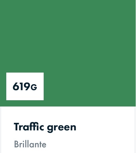 [OR751619] VINILO ORACAL 751-619 TRAFFIC GREEN CAST  1.26 X 50, ml  