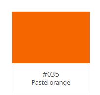 [.01751035] .VINILO ORACAL 751-035 NARANJA PASTEL 1.26 X 50, ml